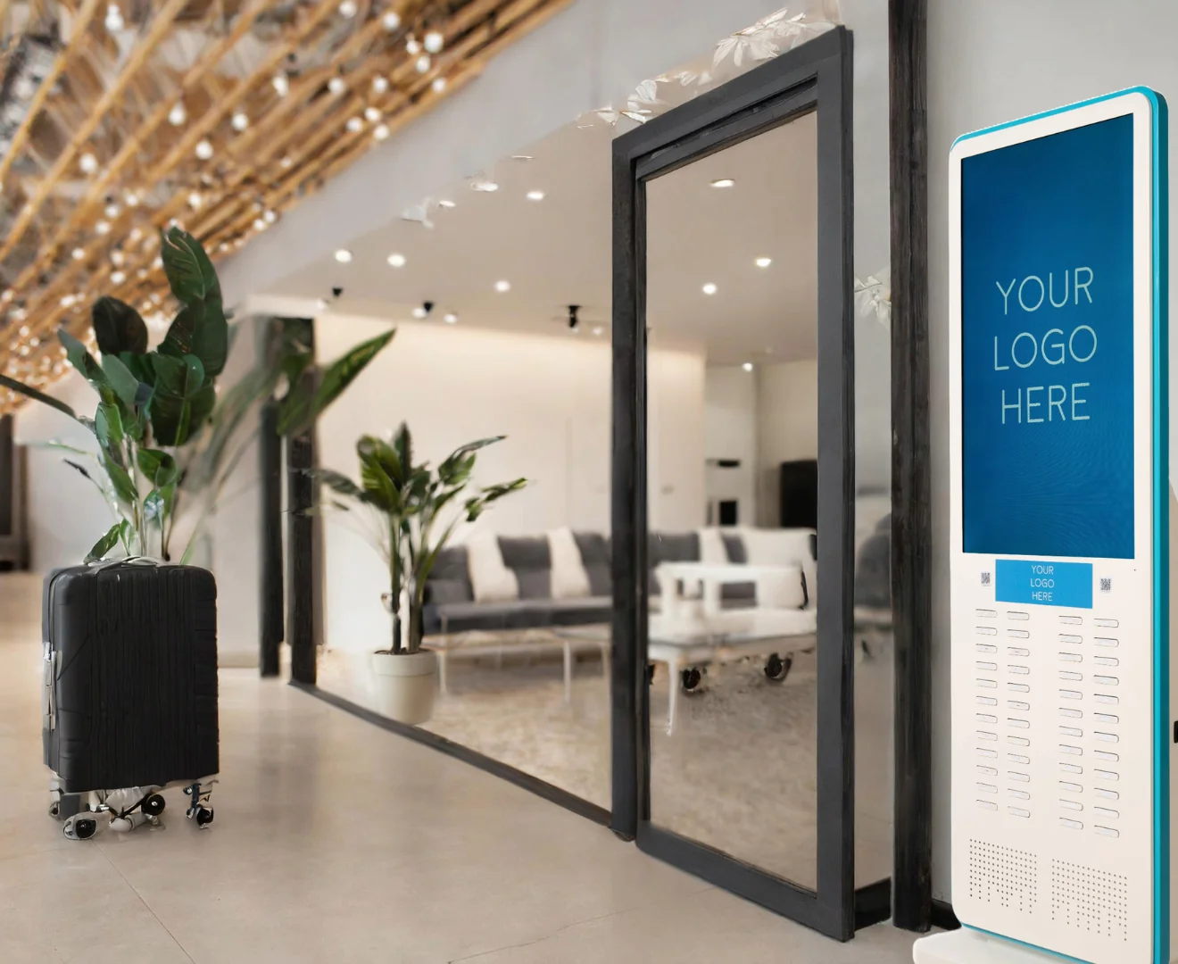mobile charging stations for airports - stazioni di ricarica cellulari per gli aeroporti