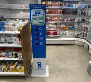 Caricami Totem at a Boots Pharmacy