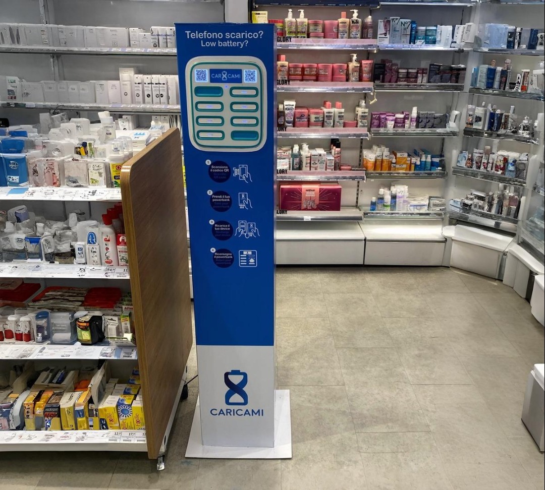 Caricami Totem at a Boots Pharmacy