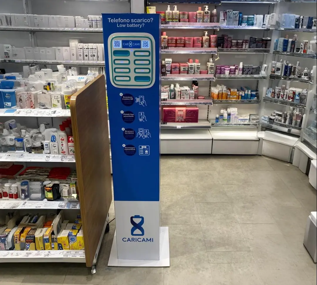 Caricami Totem at a Boots Pharmacy