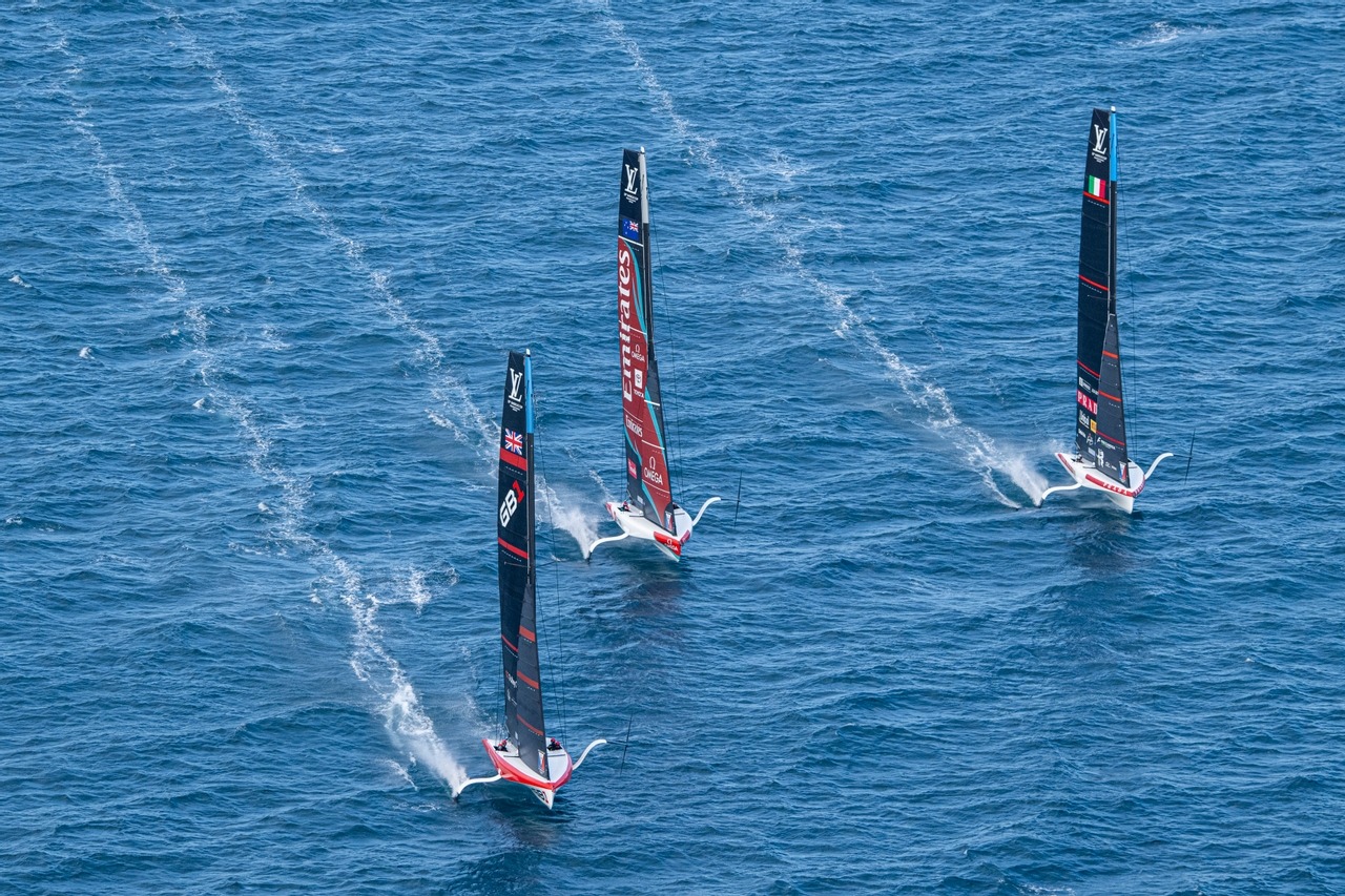 Race Day 1